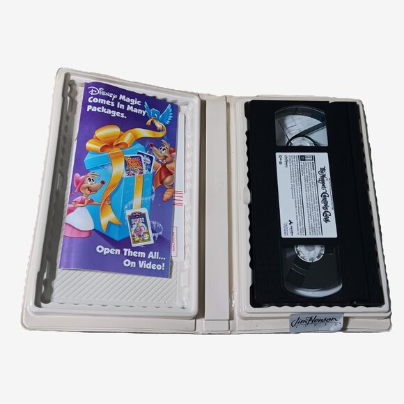 The Muppet Christmas Carol (VHS, 1993) in good condition - Picture 2 of 2